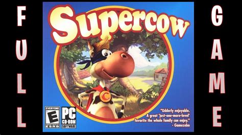 Supercow Full Game (2007 PC GAME) STAGE 1 TO 10 - YouTube