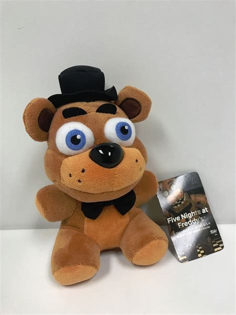 FUNKO FNAF FREDDY PLUSH 2016 FIRST SERIES RELEASE 849803087296 | eBay