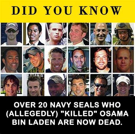 united states - Are over 20 of the US Navy SEALs who killed Bin Laden ...