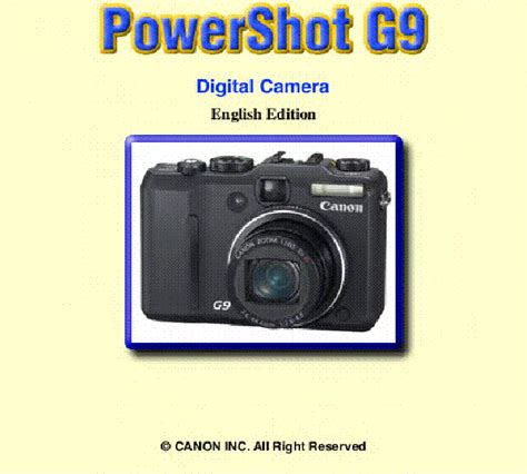 CANON POWERSHOT G9 Service Manual download, schematics, eeprom, repair ...