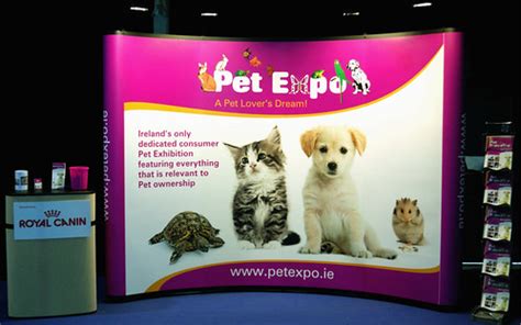 Pet Expo Booth | Trade show booth for Pet Expo (Ireland) | jmcarthy99 | Flickr