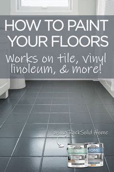 Flipping Houses | Home Renovation in Silicon Valley | Diy flooring, Painting tile floors ...