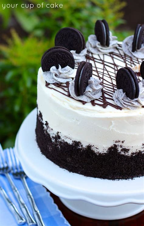 Oreo Cake - Your Cup of Cake | Oreo cake recipes, Chocolate oreo cake, Cookies and cream cake