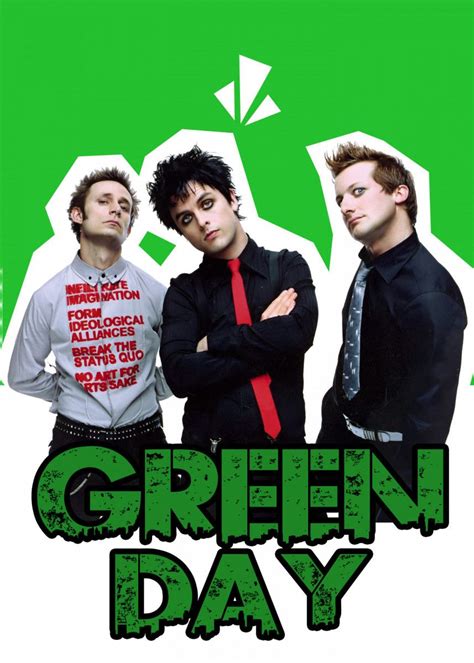 'green day' Poster by Ridwanart | Displate in 2021 | Green day poster, Green day, Punk bands posters