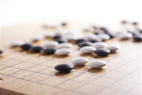 Go game board stock image. Image of strategy, achievement - 100781383