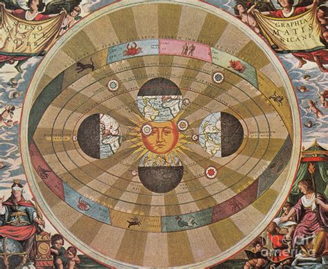 Copernican World System, 17th Century Photograph by Science Source