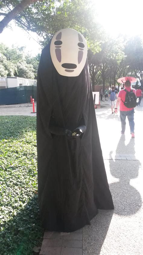 No Face Cosplay by Chaser1992 on DeviantArt