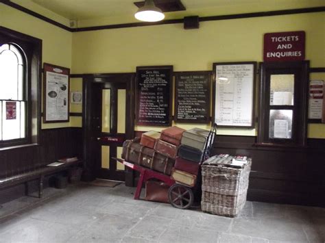 Steam Memories: Midland Railway stations. This is Ingrow