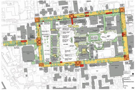 Brown University Historic Main Campus Masterplan — Rader Crews