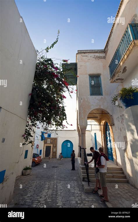 Sidi bou said architecture hi-res stock photography and images - Alamy