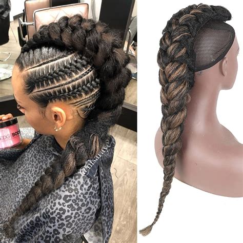 Updo Cornrow Hairstyles