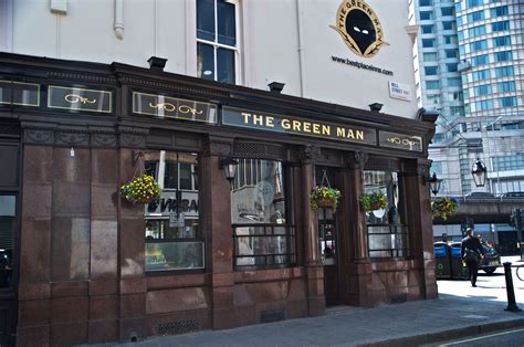 The Green Man pub on Edgware Road, London | British pub, London pubs ...