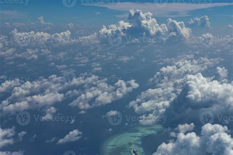 maldives aerial view landscape 12219324 Stock Photo at Vecteezy