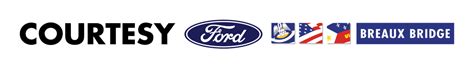 New Ford & Used Car Dealer in Breaux Bridge, LA | Courtesy Ford