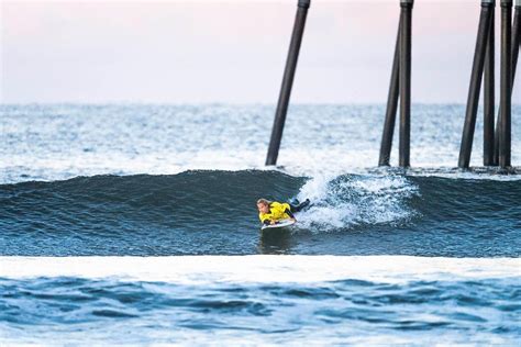 Para Surfing Progression Continues to be Pushed on Day Three in Pismo Beach