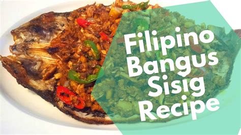 Bangus Sisig Recipe: milkfish with onions & calamansi juice