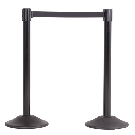 US Weight Heavy Duty Premium Steel Stanchion with 7.5-Foot Retractable Belt (More Colors ...