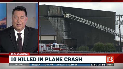 10 Killed in Dallas Plane Crash - YouTube