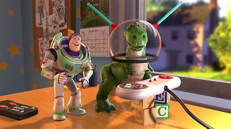 HD wallpaper: Toy Story, Buzz Lightyear, Rex (Toy Story) | Wallpaper Flare