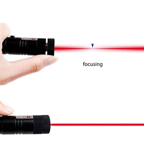 High Power Red Laser Pointer Battery Embedded In Red Laser View 5MW ...