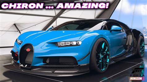 Bugatti Chiron Forza Horizon 5 | Best Hypercar? Review & Customization ...