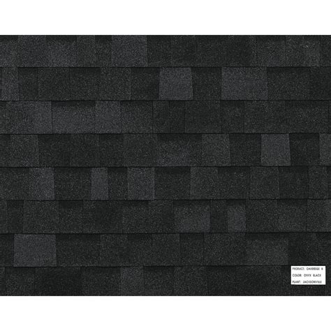 Owens Corning Laminate Onyx black Fiberglass Roofing Shingle at Lowes.com