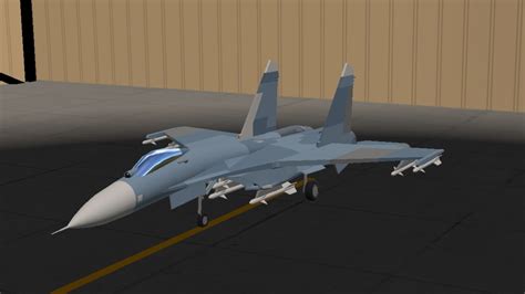 SimplePlanes | Su-27S Flanker-B