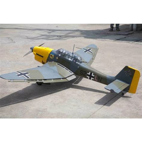 SEAGULL JU-87 STUKA GIANT SCALE 40-50CC 2286MM -Gator RC