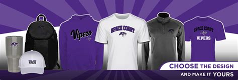 SPACE COAST HIGH SCHOOL VIPERS - COCOA, Alabama - Sideline Store - BSN Sports