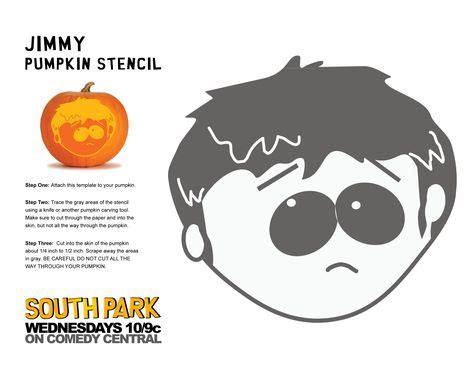 12 South Park pumpkin carving ideas | pumpkin carving, south park, pumpkin stencil