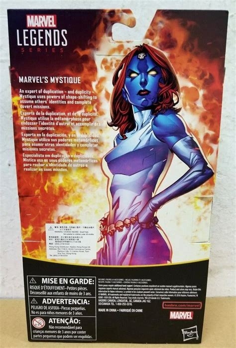 X-Men Marvel Legends 2019 Mystique Figure Up for Order Online! - Marvel ...