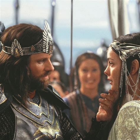 Aragorn and Arwen in ‘The Lord of the Ring | Aragorn and arwen, Aragorn, The hobbit