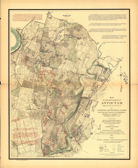 U.S. National Archives — Atlas of the Battlefield of Antietam In...