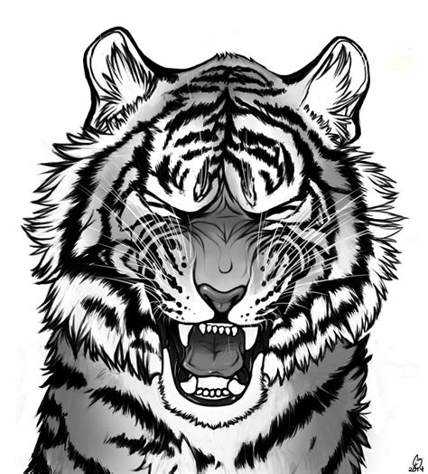 Tiger Roar by DarkMasterOfDragons on DeviantArt