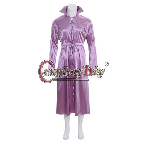 Cosplaydiy Movie Bewitched Cosplay Endora Agnes Moorehead Women Costume Halloween Fancy Dress ...