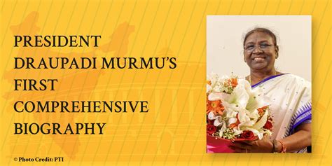 The first ever comprehensive biography of President Draupadi Murmu is almost here! - Penguin ...