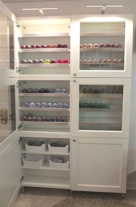 Showcase Your Hand-Dyed Thread with IKEA's Best Storage Solution