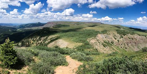 Flat Tops Wilderness, Colorado [4000x2028] [OC] : r/EarthPorn