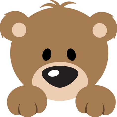 Bear Cute Drawing | Free download on ClipArtMag