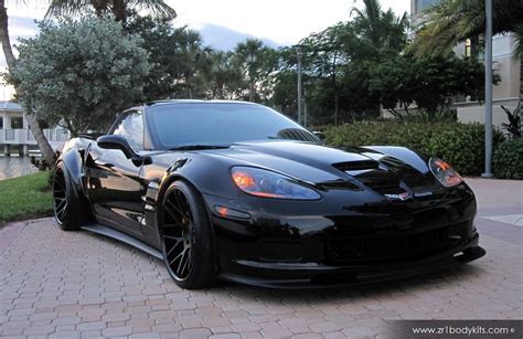 Chevrolet Corvette Gets Extreme Style ZR1 Widebody Kit - autoevolution