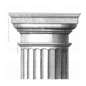 Doric Order of Classical Architecture | Ancient greek architecture ...