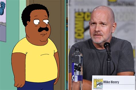 ‘Family Guy’ star Mike Henry will no longer voice Cleveland Brown