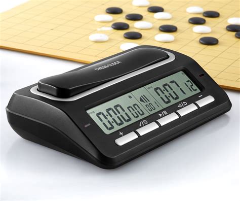 Professional Digital Chess Clock for Chess, Chinese Chess, I-GO, Board ...