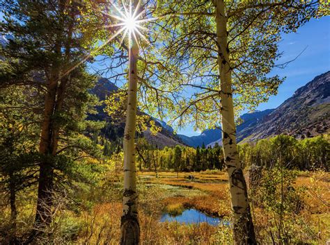 Best fall hike in California with waterfalls