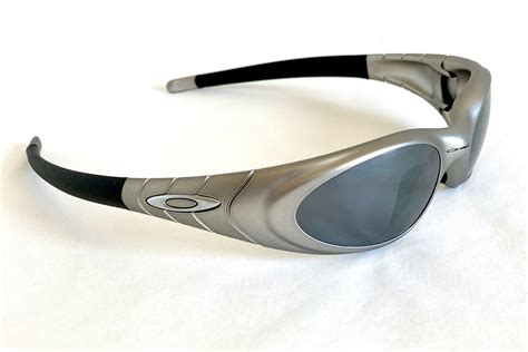 2000 Oakley Eye Jacket® 2.0 FMJ Black Iridium Vintage Sunglasses – Full Set including Store ...