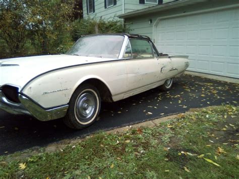 61 Ford Thunderbird Roadster Convertible for sale - Ford Thunderbird ...