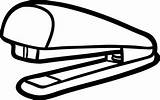 Stapler Outline Vector Images Over 1700 sketch template