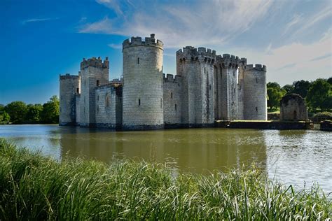 Bodiam Castle Moat Architecture - Free photo on Pixabay - Pixabay