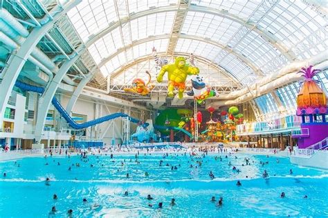 New Jersey: DreamWorks Indoor Water Park Tickets 2022 - Newark - Viator