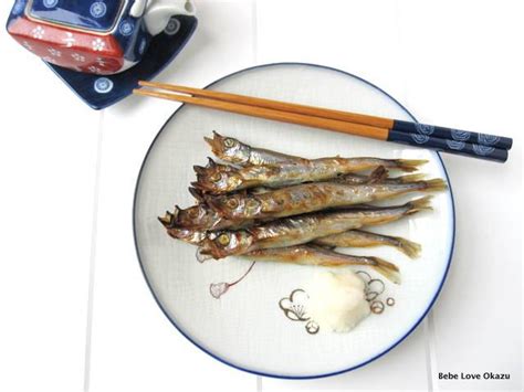 Komochi Shishamo (Smelt Fish with Many Eggs) - Paperblog